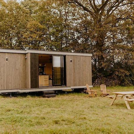 Les Hays Parcel Tiny House I L'Arche Des Haysヴィラ エクステリア 写真